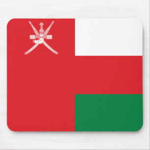 Tapis De Souris Drapeau d'Oman