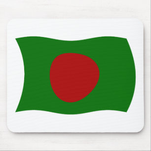 Tapis De Souris Drapeau du Bangladesh Mousepad