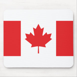 Tapis De Souris Drapeau du Canada