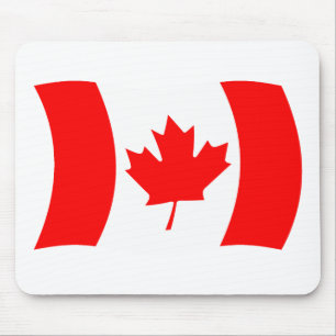 Tapis de souris Drapeau du Canada