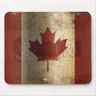 Tapis De Souris Drapeau du Canada / Grunge...
