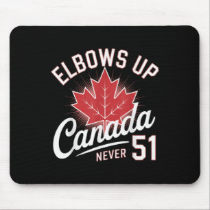 Tapis De Souris Drapeau du Canada Jamais 51