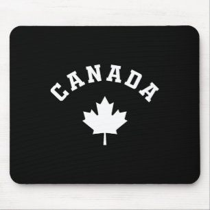 Tapis De Souris Drapeau du Canada Vacances canadiennes Pêche Rando