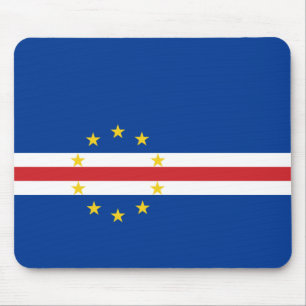 Tapis De Souris Drapeau du Cap-Vert