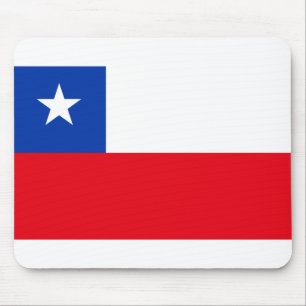 Tapis De Souris Drapeau du Chili