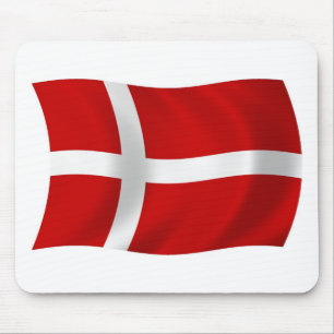 Tapis de souris Drapeau du Danemark