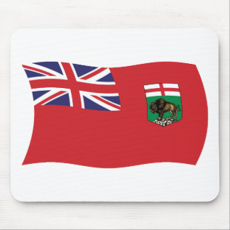 Tapis De Souris Drapeau du Manitoba Mousepad