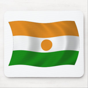 Tapis de souris Drapeau du Niger