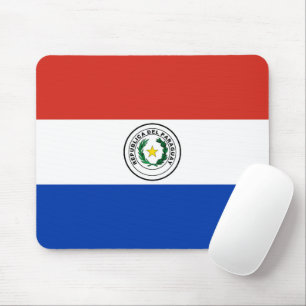 Tapis De Souris Drapeau du Paraguay