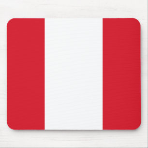 Tapis De Souris Drapeau du Pérou