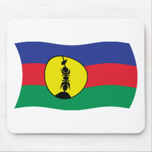 Tapis de Souris Drapeau du Peuple Kanak