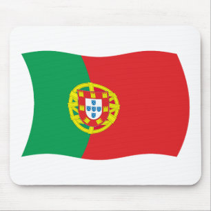 Tapis de souris Drapeau du Portugal