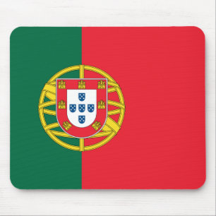 Tapis De Souris Drapeau du Portugal