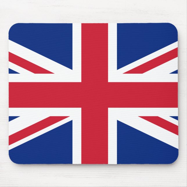 Tapis De Souris Drapeau du Royaume-Uni (Devant)