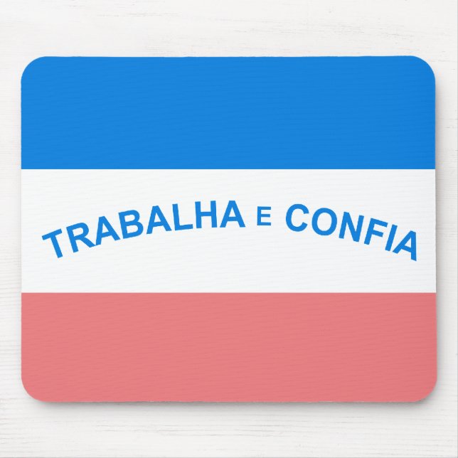 Tapis De Souris Drapeau du Saint-Esprit Brésil (Devant)