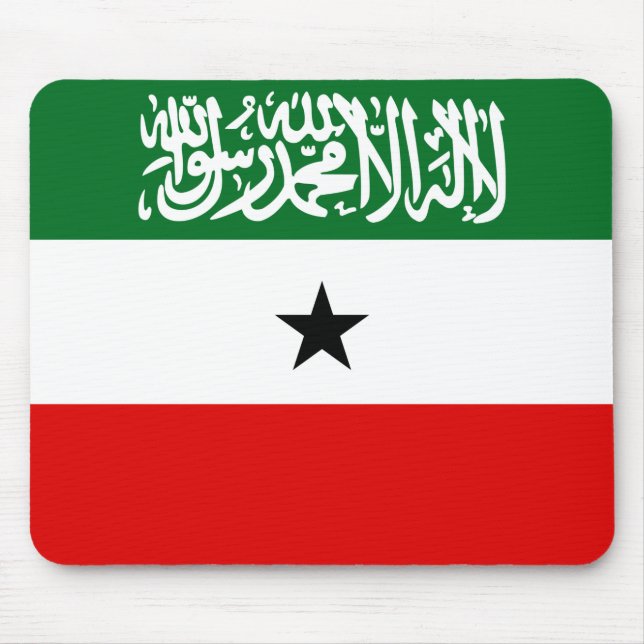 Tapis De Souris Drapeau du Somaliland (Devant)