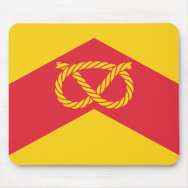 Tapis De Souris Drapeau du Staffordshire (Devant)