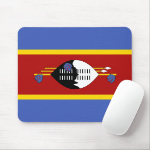 Tapis De Souris drapeau du Swaziland