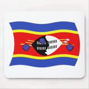 Tapis de souris Drapeau du Swaziland