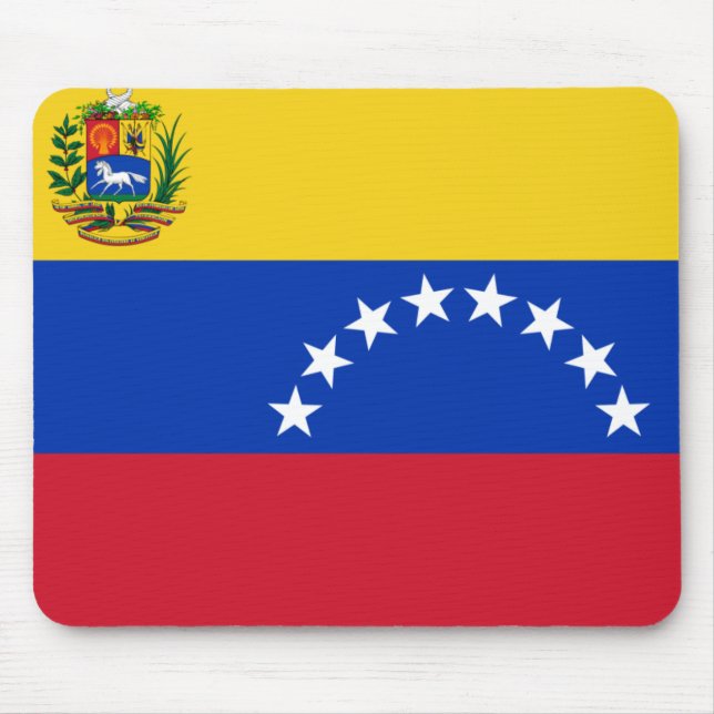 Tapis De Souris drapeau du venezuela (Devant)