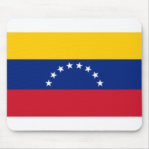 Tapis De Souris Drapeau du Venezuela