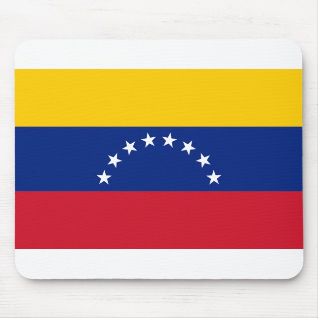 Tapis De Souris Drapeau du Venezuela (Devant)