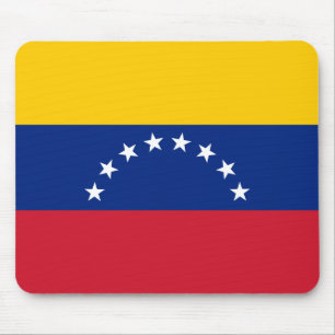 Tapis De Souris Drapeau du Venezuela