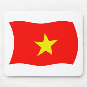 Tapis de souris Drapeau du Viêt Nam
