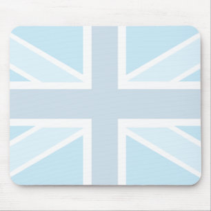 Tapis De Souris Drapeau d'Union Jack dans Mousepad bleu