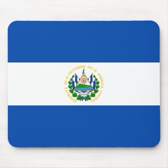 Tapis De Souris Drapeau El Salvador (Devant)