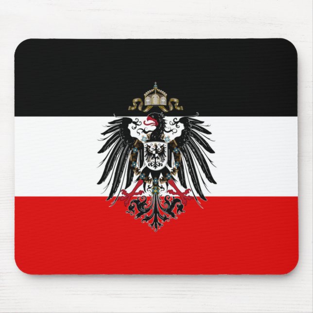 Tapis De Souris Drapeau Empire allemand (Devant)