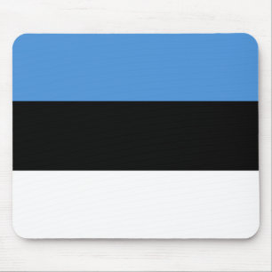 Tapis De Souris Drapeau estonien