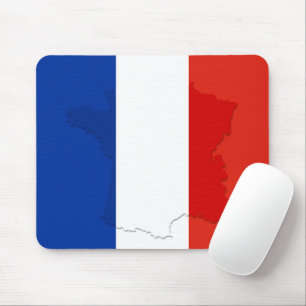 Tapis De Souris drapeau français