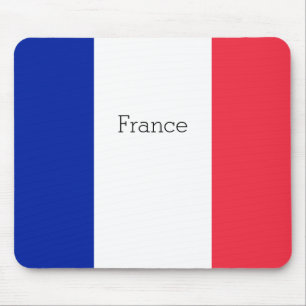 Tapis De Souris Drapeau France