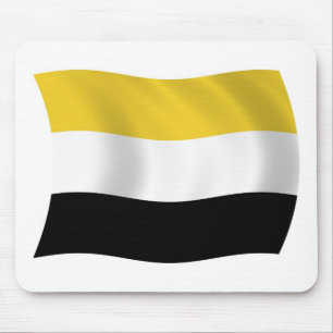 Tapis de souris Drapeau garifuna