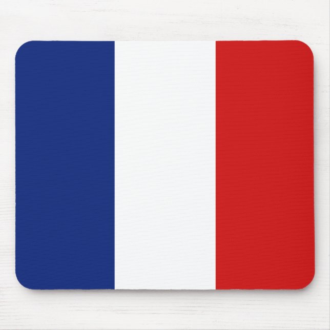 Tapis De Souris Drapeau Guyane Mousepad (Devant)