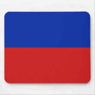 Tapis De Souris Drapeau Haïti Mousepad