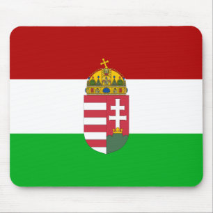 Tapis De Souris Drapeau hongrois