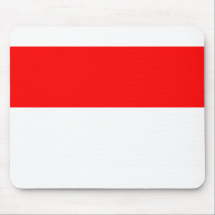 Tapis De Souris Drapeau indonésien