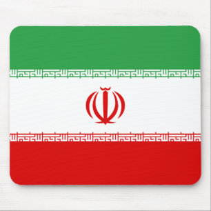 Tapis De Souris Drapeau Iran