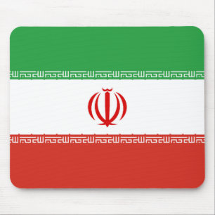 Tapis De Souris Drapeau iranien
