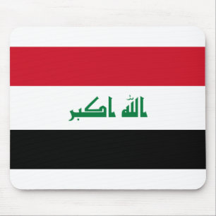 Tapis De Souris Drapeau Iraq