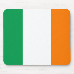 Tapis De Souris Drapeau irlandais
