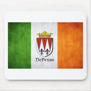 Tapis De Souris Drapeau irlandais DeBryan