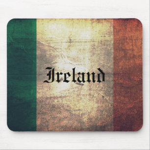 Tapis De Souris Drapeau irlandais en détresse