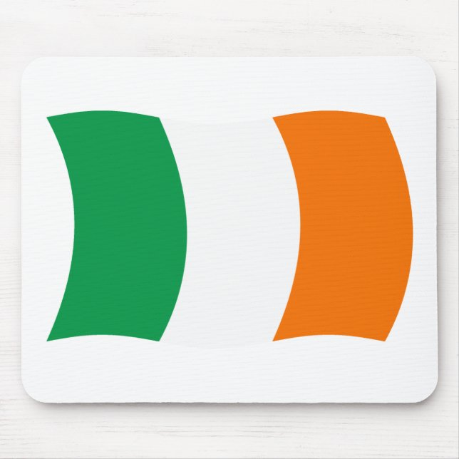 Tapis De Souris Drapeau irlandais Mousepad (Devant)
