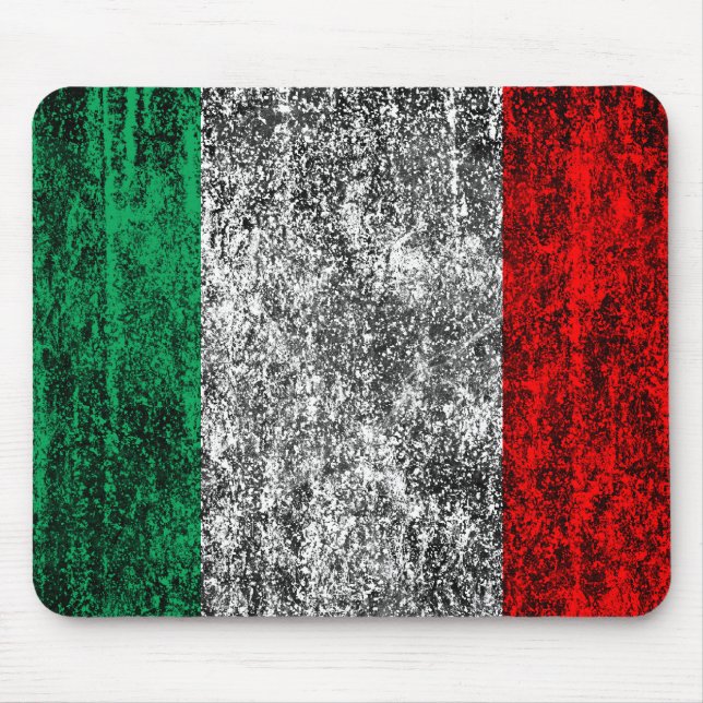 Tapis De Souris drapeau italie (Devant)