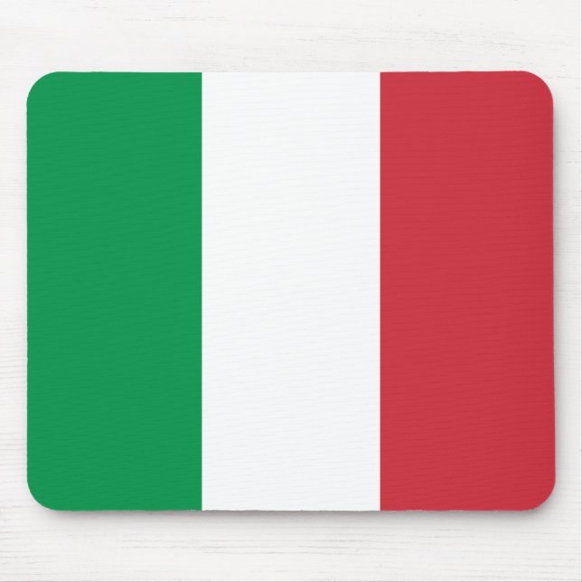 Tapis De Souris Drapeau Italie (Devant)
