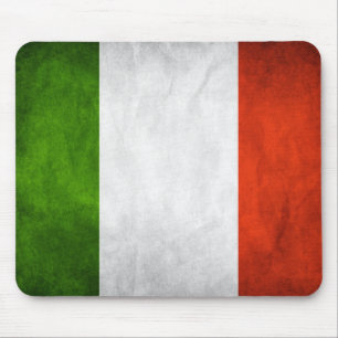 Tapis De Souris Drapeau italien Mousepad