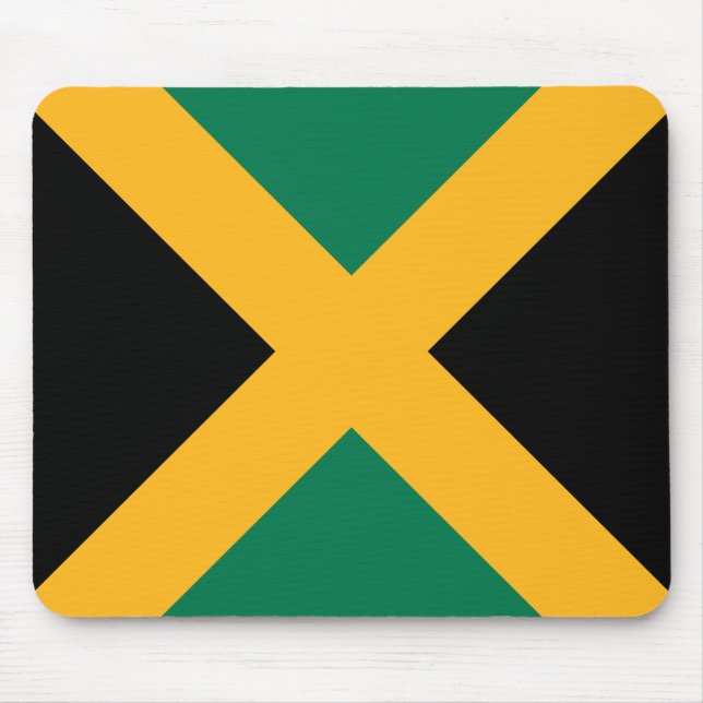 Tapis De Souris Drapeau Jamaïque (Devant)